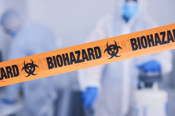 Professional Biohazard technician working in Pine Village, IN